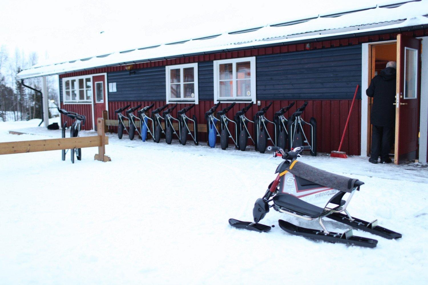 Stf Hotel & Hostel Persåsen Exteriér fotografie